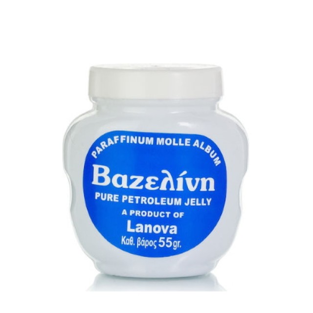 Lanova Vaseline Βαζελίνη χωρίς άρωμα 55gr