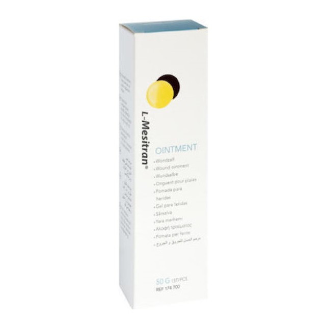Bioskin L-Mesitran Antibacterial Wound Ointment Αντιβακτηριακή Αλοιφή Για Γρήγορη Επούλωση Πληγών, 50gr