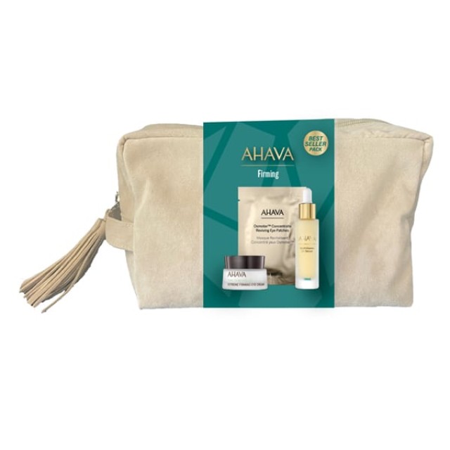Ahava Promo Firming MultiVitamin C+ Serum 30ml & Extreme Firming Eye Cream 15ml & Osmoter Eye Patche