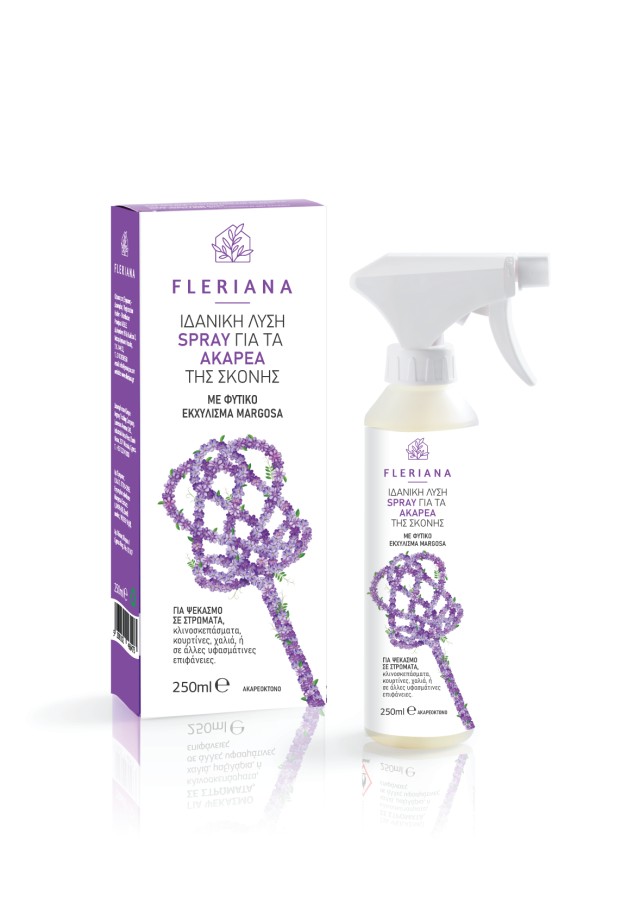 Fleriana Spray Γιά Τα Ακάρεα Της Σκόνης 250ml