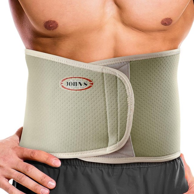 JOHNS ΖΩΝΗ ΟΣΦΥΟΣ LOMBOSTAT NEOPRENE ΜΠΕΖ XL