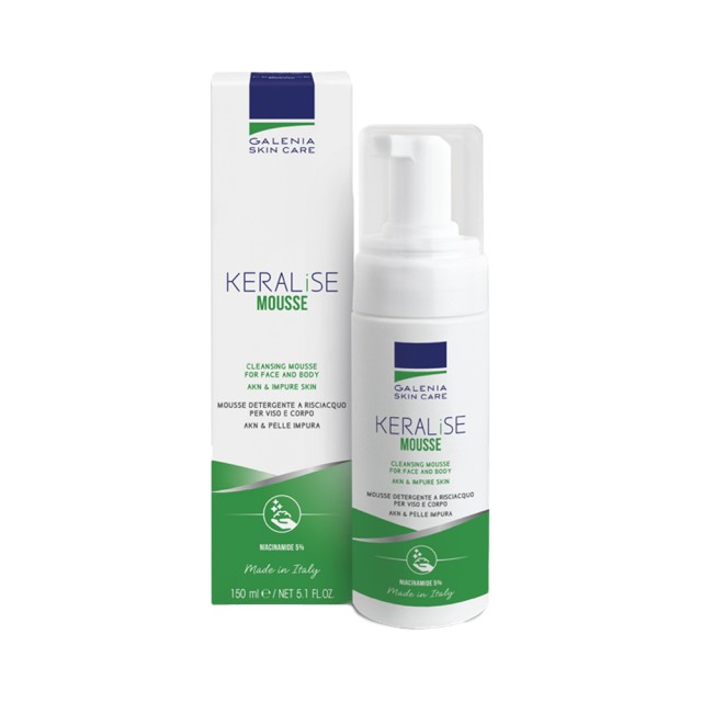 GALENIA SKIN CARE - KERALISE Mousse - 150ml