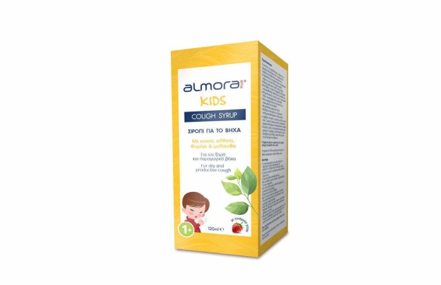 Elpen Almora Kids Cough Syrup Παιδικό Σιρόπι Για Τον Βήχα 120ml