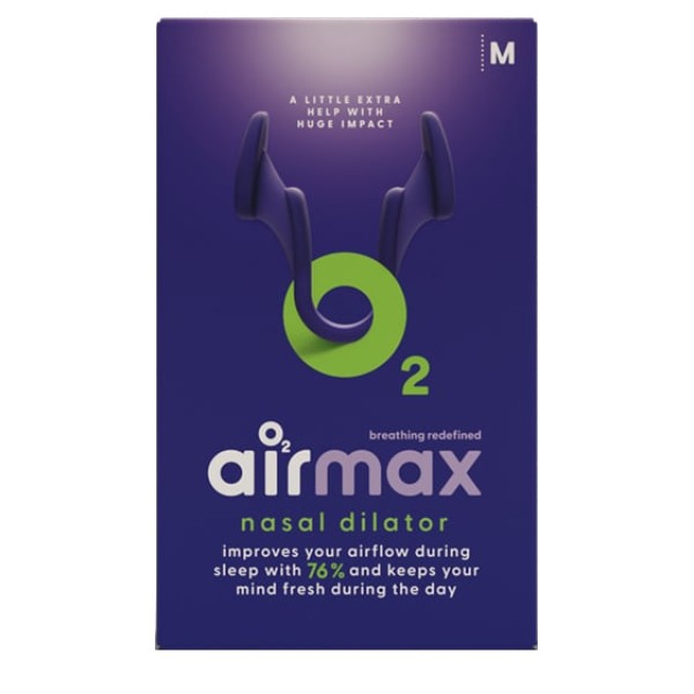 Airmax Nasal Dilator Ρινικός Διαστολέας για Εισπνοή στο Maximum, 1τεμ