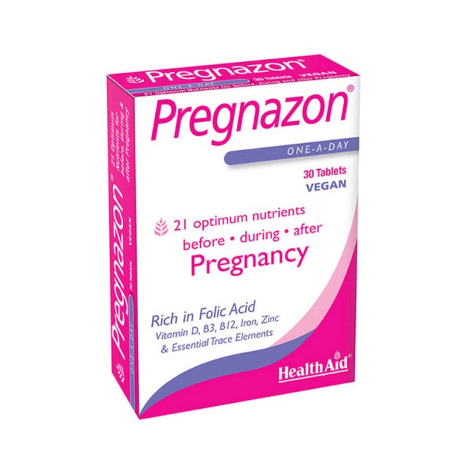 Health Aid Pregnazon 30tabs