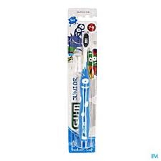 GUM JUNIOR ΟΔΟΝΤΟΒΟΥΡΤΣΑ 7-9 ΕΤΩΝ