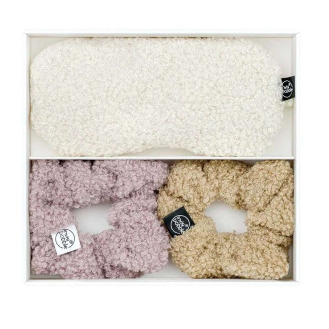 Invisibobble Promo Extra Comfy Set Σετ Με 2 Λαστιχάκια Μαλλιών & Μάσκα Ύπνου 1σετ