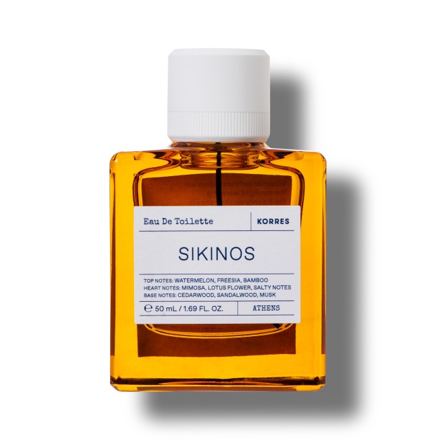 Korres Sikinos Eau De Toilette Γυναικείο Άρωμα 50ml