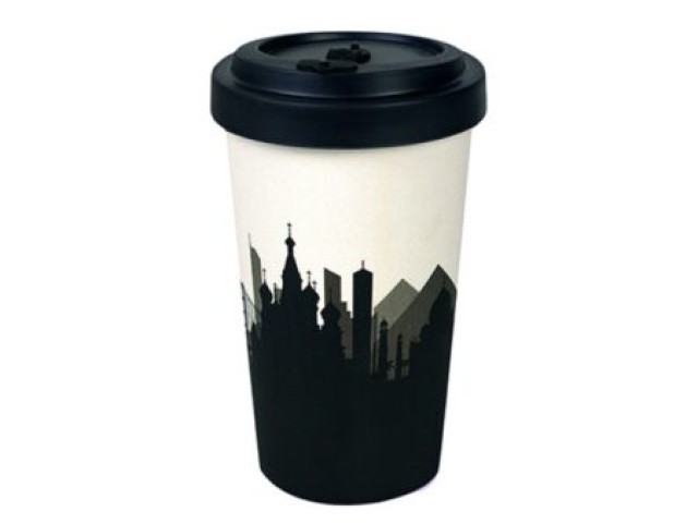Well Κούπα Bamboo Με Καπάκι Around The World 500ml