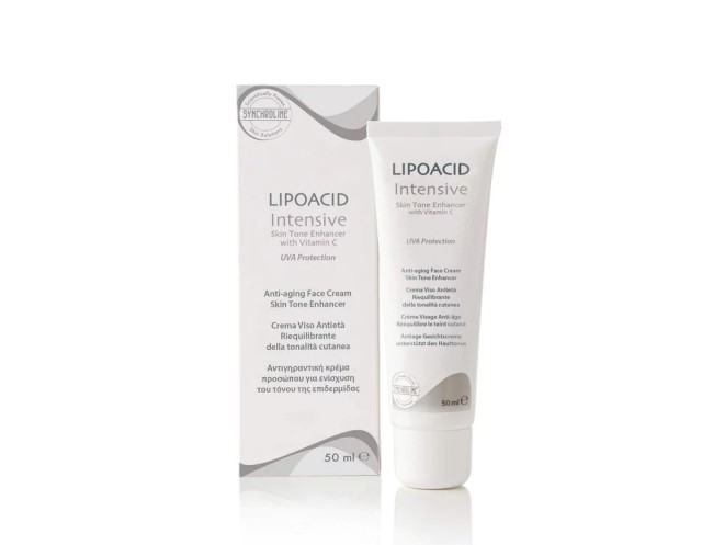 Synchroline Lipoacid Intensive Κρέμα Αντιγήρανσης Προσώπου & Λαιμού, 50ml