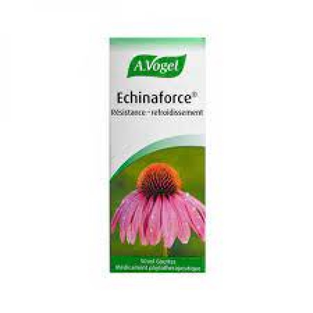 A.Vogel Echinaforce Βάμμα Από Φρέσκια Echinacea 50ml