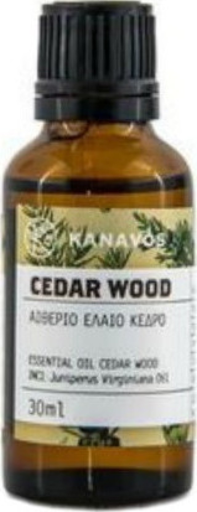 Kanavos Essential oil Κέδρος 30ml