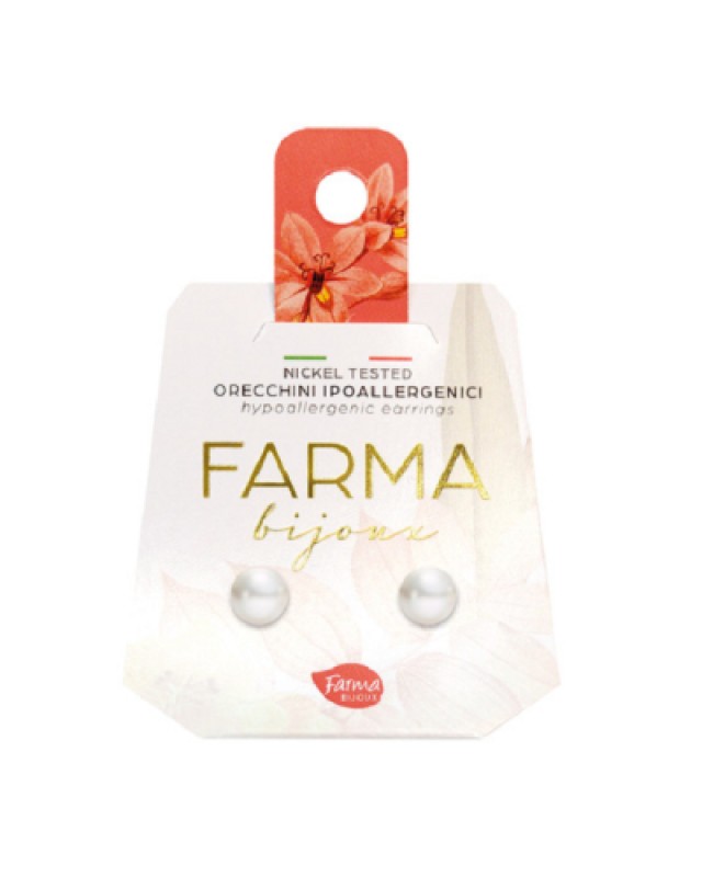 FARMA BIJOUX ΕΠΙΠΕΔΕΣ ΠΕΡΛΕΣ 6MM