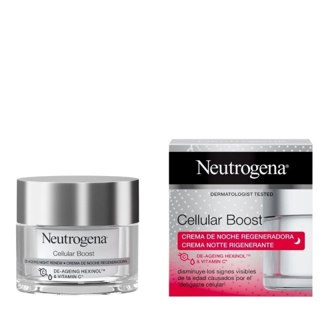 NEUTROGENA CELLULAR BOOST NIGHT CREAM 50ml