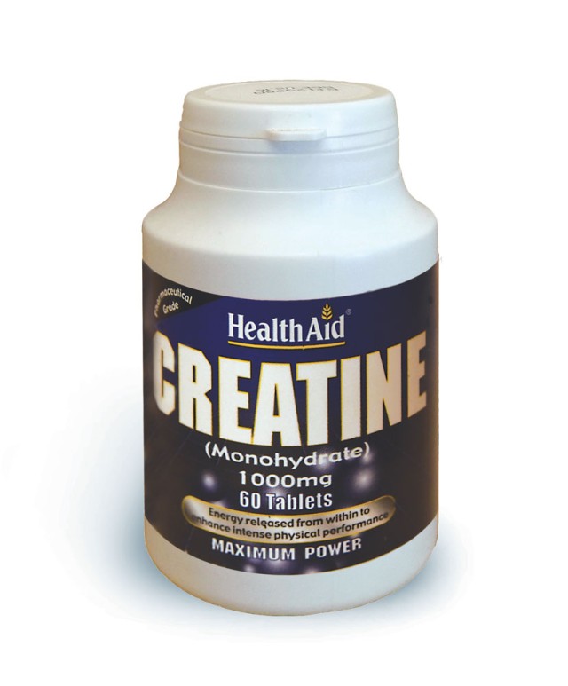 Health Aid Creatine 1000mg 60tabs