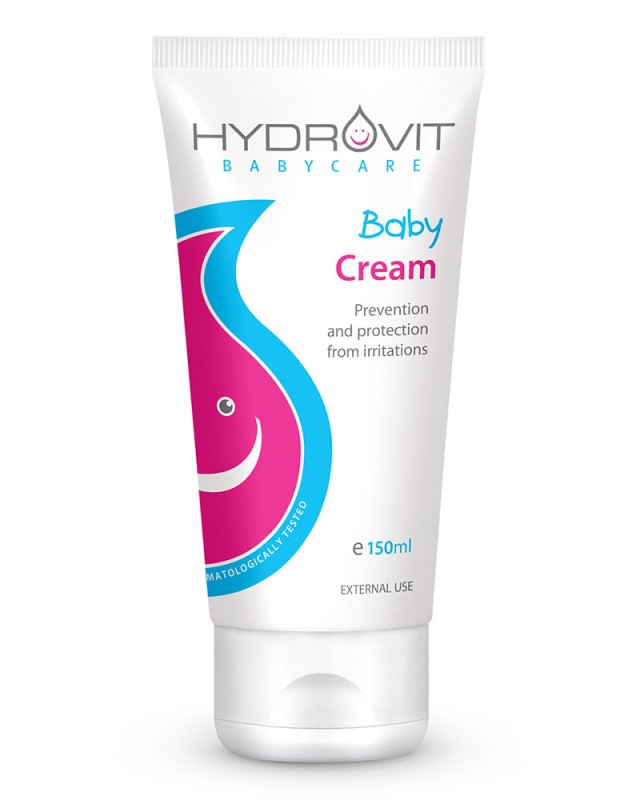 Hydrovit Baby Cream Κρέμα Πρόληψης και προστασίας από ερεθισμούς - 150ml