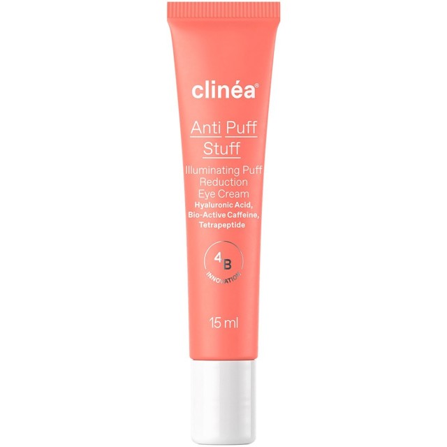 Clinea Anti Puff Stuff Eye Cream Κρέμα Ματιών Για Σακούλες & Μαύρους Κύκλους 15ml