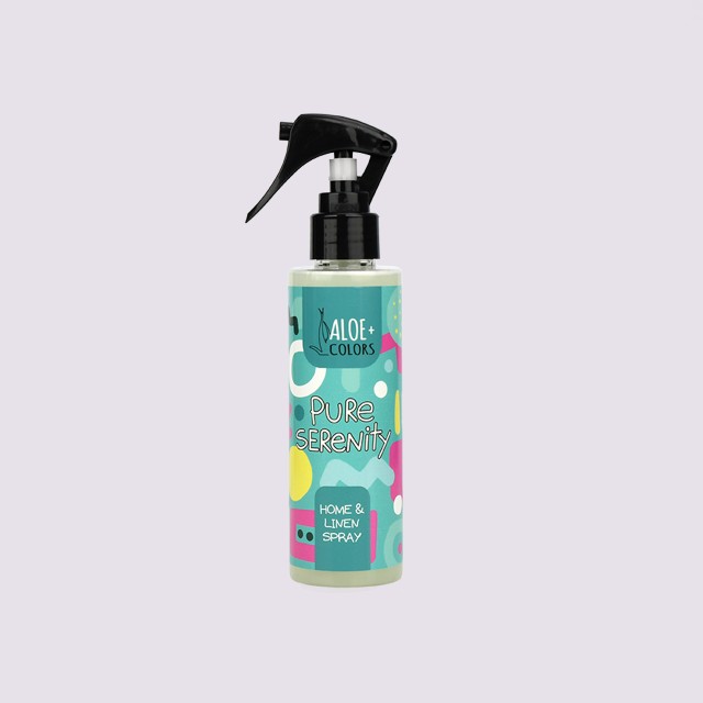 Aloe+ Colors Pure Serenity Home & Linen Spray Αρωματικό Σπρέι Χώρου & Υφασμάτων Με Άρωμα Magnolia 150ml