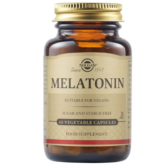 Solgar Melatonin, 60caps