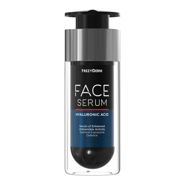 Frezyderm Face Serum Hyaluronic Acid Ορός Eνυδάτωσης & Επανόρθωσης με Υαλουρονικό Οξύ, 30ml
