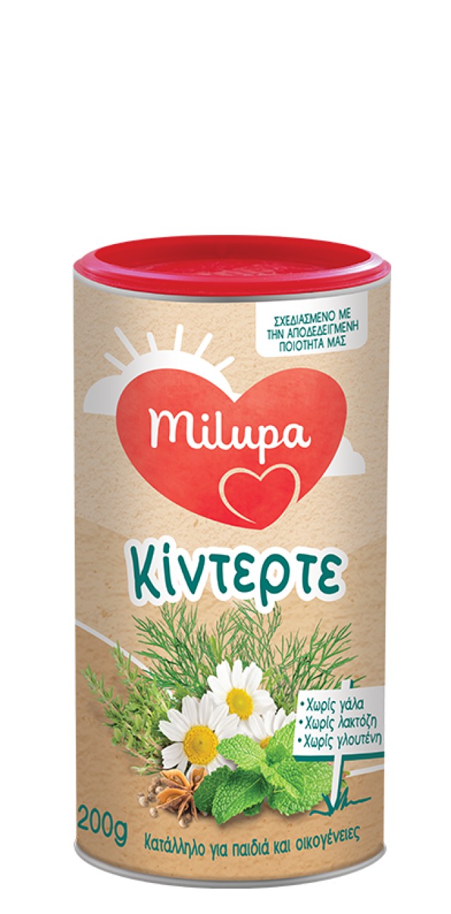 MILUPA KINTERTE ΡΟΦΗΜΑ ΑΠΟ ΒΟΤΑΝΑ 200gr