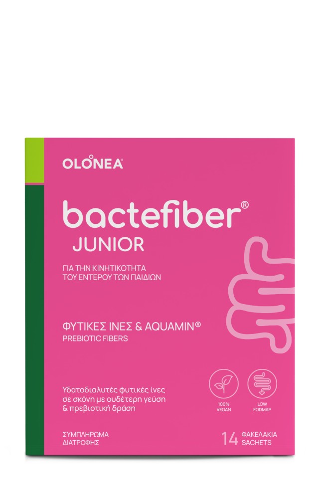 Olonea Bactefiber Junior 14φακελάκια