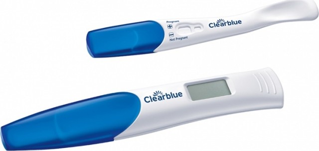 Clear Blue Τεστ Εγκυμοσύνης Πρώιμος Έλεγχος & Ημερομηνία  Digital Τεστ Εγκυμοσύνης + Τεστ Πρώιμης Ανίχνευσης