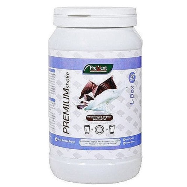 Prevent Premium Shake L - Box Σοκολάτα, 581gr