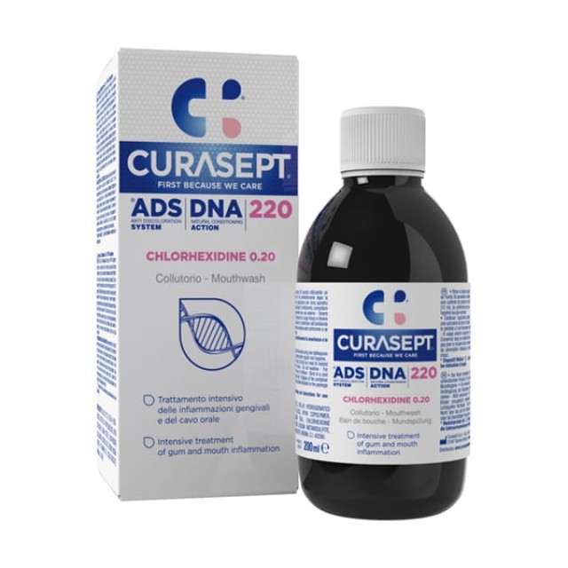 CURASEPT ADS DNA 220 SOL 0,20% 200ML