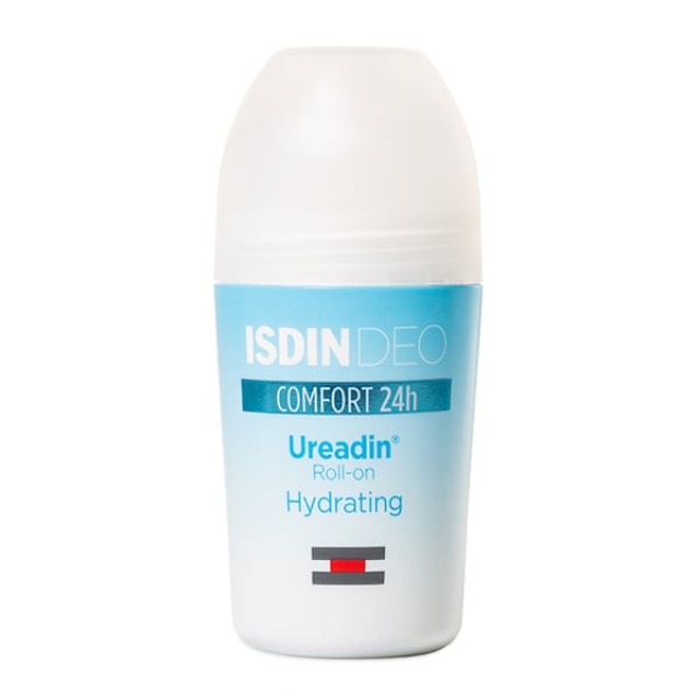 ISDIN Ureadin Comfort Roll-on 24h Αποσμητικό Σώματος, 1τεμ