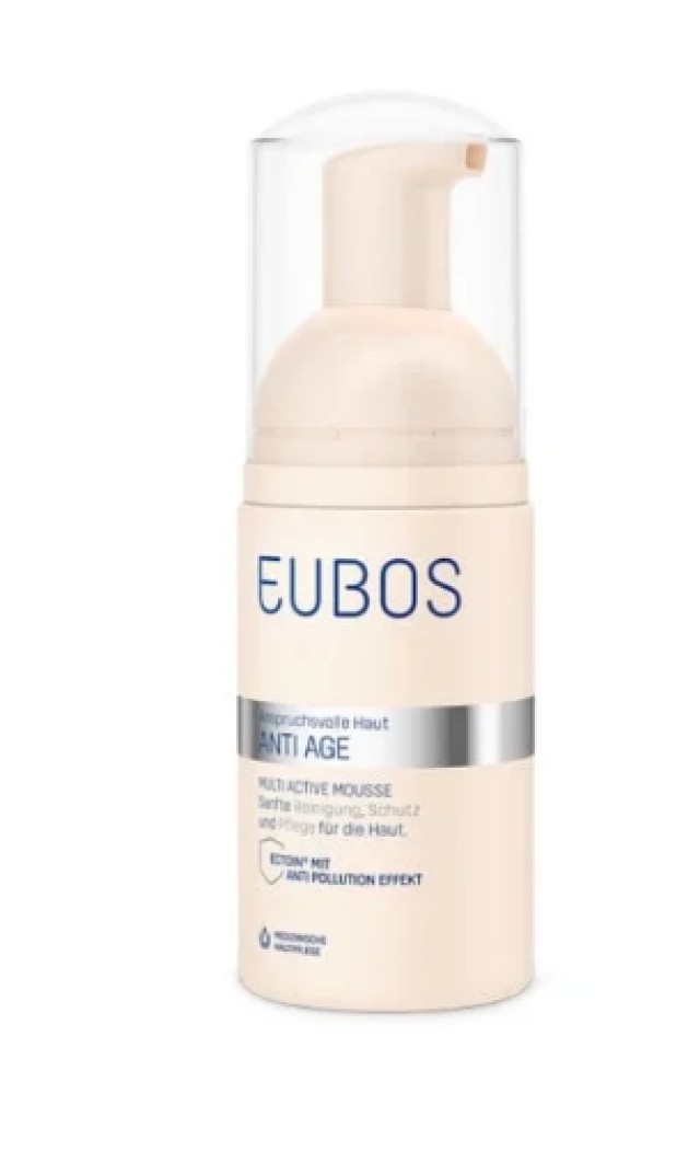Eubos Multi Active Mousse Mild Cleansing Foam Απαλός Αφρός Καθαρισμού Προσώπου 100ml