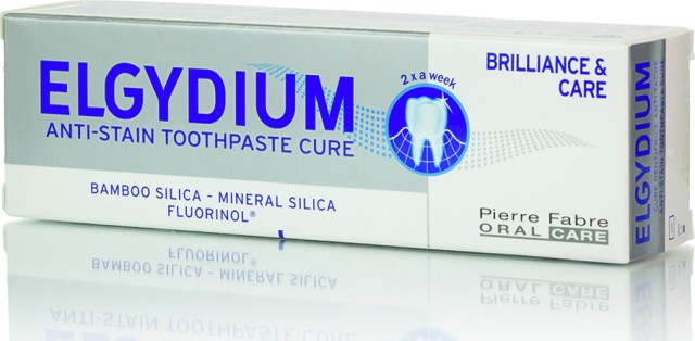 Elgydium Brilliance & Care Toothpaste Λευκαντική Οδοντόκρεμα 30ml