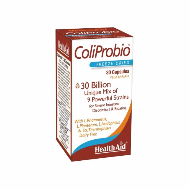 Health Aid Coliprobio 30vcaps