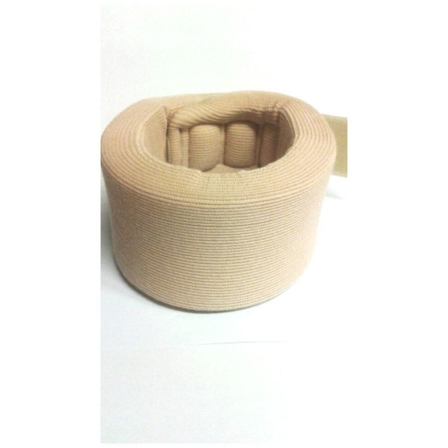 ΚΥΡΙΤΣΗΣ ΚΟΛΑΡΟ ΜΑΛΑΚΟ ΕΝΙΣΧΥΜ 8 CM ΜΠΕΖ ONE SIZE AFRODITE