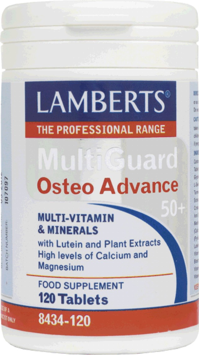 Lamberts Multi-Guard OsteoAdvance 50+ 120tabs