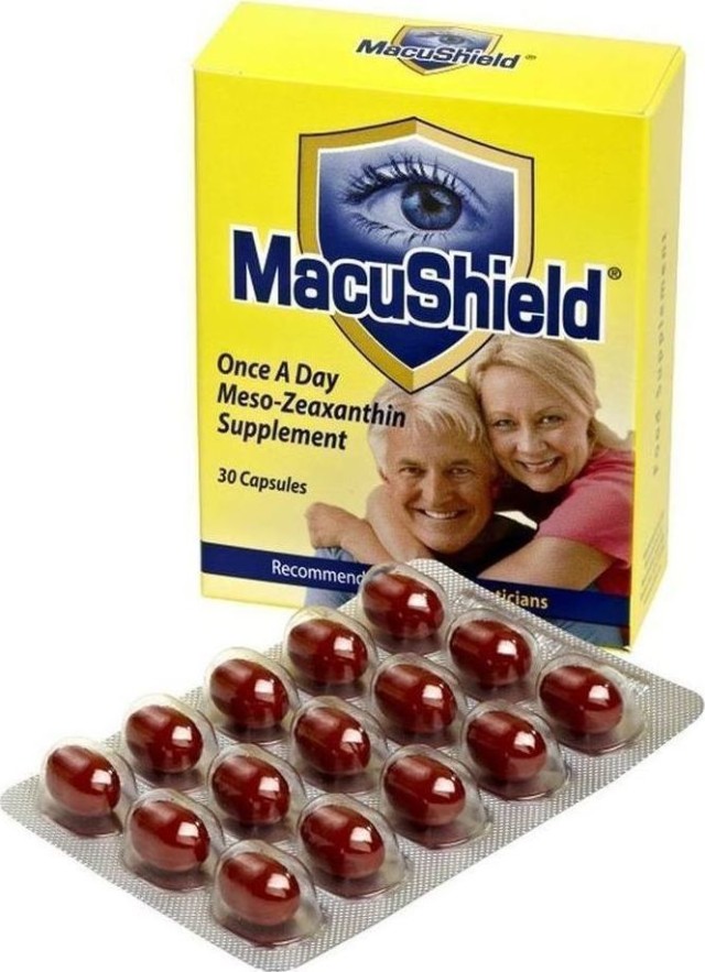 Erghani Macushield Eye Health Supplement 30 κάψουλες