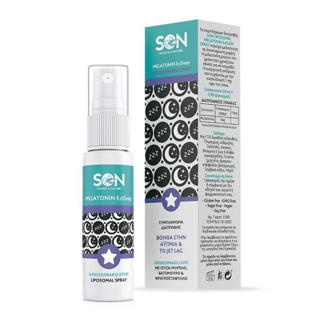 ESI SON LIPOSOMAL MELATONI EZSLEEP SPRAY 30ML