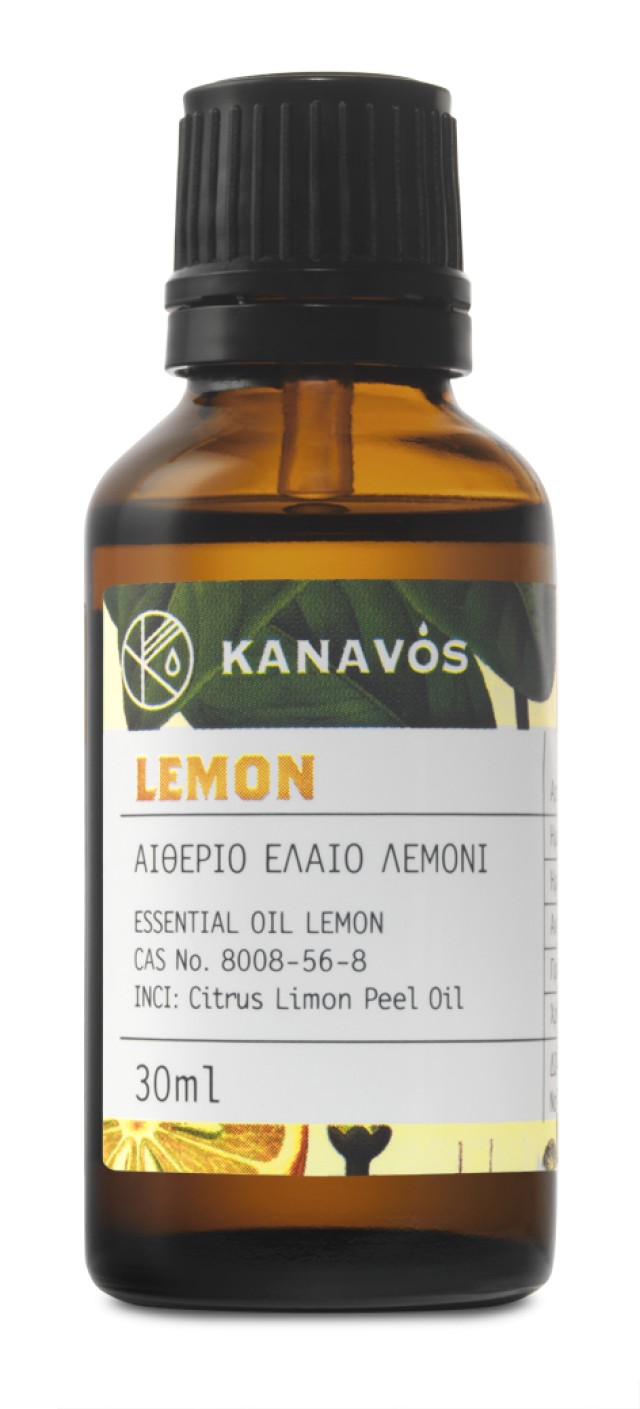 Kanavos Essential Oil Λεμόνι 30ml