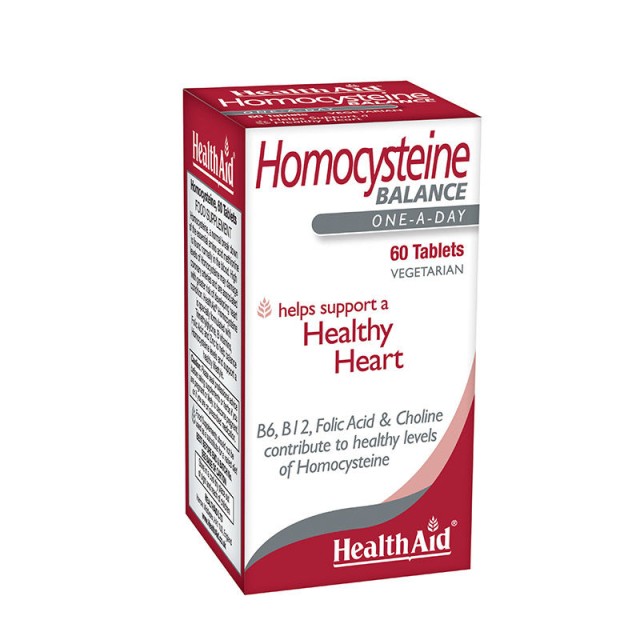 Health Aid Homocysteine 60tabs