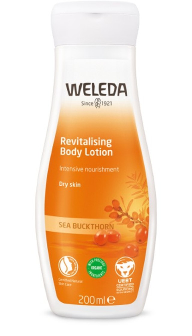 Weleda Γαλάκτωμα Σώματος Ιπποφαές 200ml