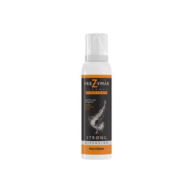 Frezyderm Frezymar Cleaner Hypertonic Strong Υπέρτονο Ρινικό Αποσυμφορητικό με Θαλασσινό Νερό, 120ml