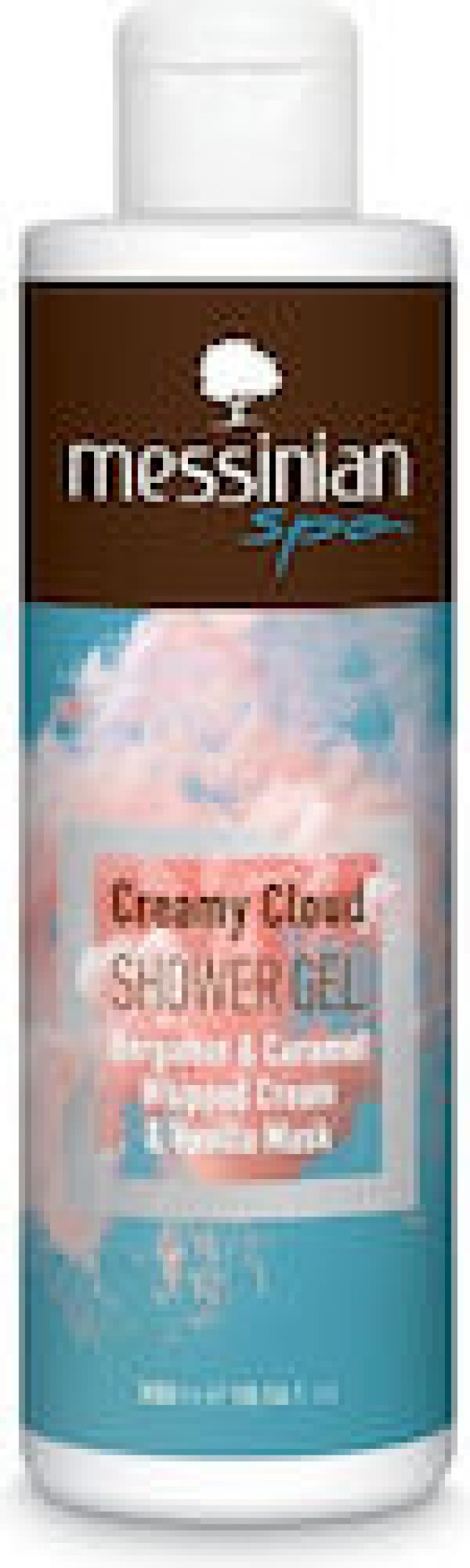 Messinian Spa Creamy Cloud Αφρόλουτρο σε Gel 300ml