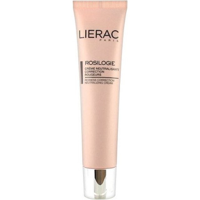 Lierac Rosilogie Redness Correction Neutralizing Cream Κρέμα Εξουδετέρωσης & Διόρθωσης Της Ερυθρότητας 40ml