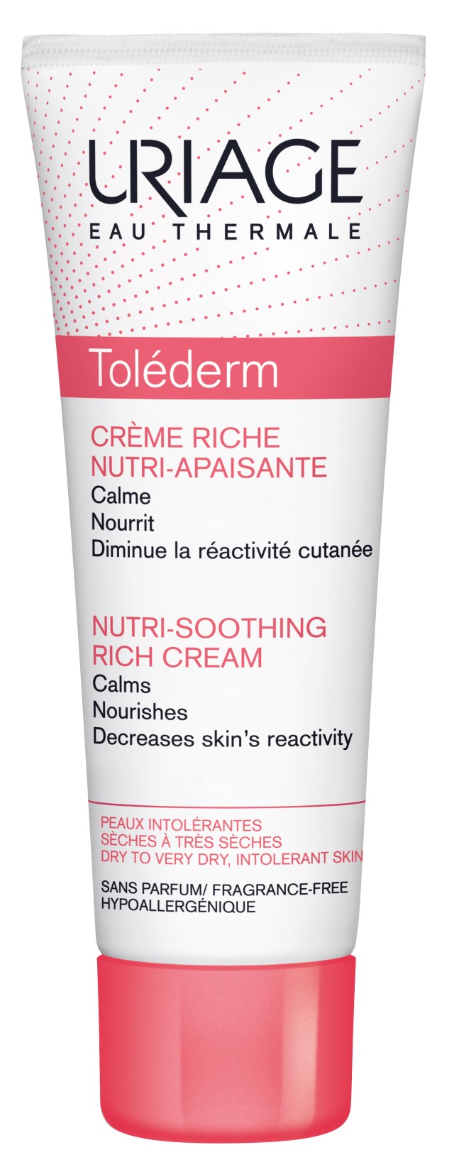 Uriage Tolederm Control Rich Soothing Care Κανονικές/Ξηρές 40ml