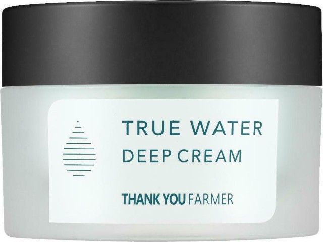 Thank You Farmer True Water Deep Cream Κρέμα Προσώπου Βαθιάς Ενυδάτωσης 50ml