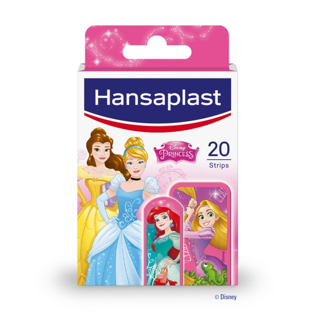 Hansaplast Disney Princess Αυτοκόλλητα Παιδικά Επιθέματα Πληγών 20τμχ