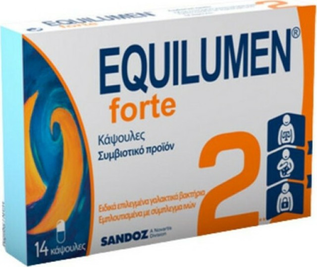 SANDOZ EQUILUMEN FORTE 14caps