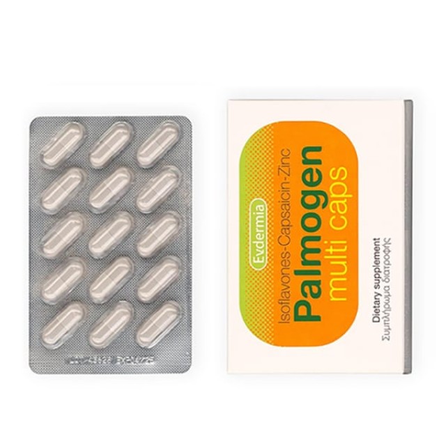 Evdermia Palmogen Multi Caps, 30caps