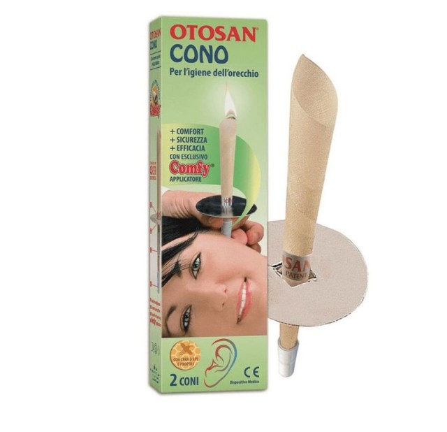 Otosan Κώνοι Καθαρισμού Αυτιών 2τμχ