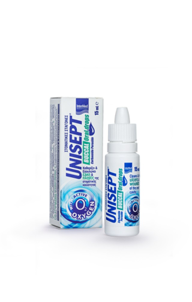 Intermed Unisept Buccal Care Drops 15ml